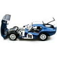 thumbnail image 2 of 1965 Shelby Cobra Daytona Coupe #98 Blue 1/18 Diecast Model Car by Shelby Collectibles, 2 of 3