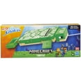 thumbnail image 2 of Nerf Super Soaker Minecraft Tortue, blaster à eau, 2 of 9