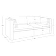 CHITA Oversized Modular Sectional Sofa Set Extra Large Convertible