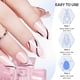 thumbnail image 5 of Kit de esmaltes de uñas en gel Makartt Noir & Blanc, negro y blanco, 16 ml, 5 of 8