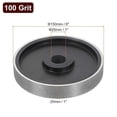 thumbnail image 2 of Diamond Lapidary Jewelry Grinding Wheel 6in Grinding Wheels 100 Grit, 2 of 5
