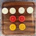 thumbnail image 4 of Yuarrent ABS flor patrón Mooncake molde simulación mano prensa reemplazo cocina DIY pastel molde herramienta Accesorios Herramientas y accesorios para hornear, 4 of 6