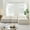 White, variant on 116" Oversized Modular Sectional Sofa, Chenille Cloud Couch with Movable Ottoman, 4 Seat L-Shaped Sofa with Double Layer Support, No Assembly Required, Green