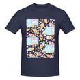 thumbnail image 4 of Bingfone Icecream Truck Men'S Loose Fit Short-Sleeve Pocket T-Shirt, 4 of 7