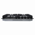 thumbnail image 6 of 4-Burners Gas Cooktop 24 inch Stainless Steel Tempered Glass NG/LPG Convertible, 6 of 11