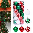thumbnail image 3 of Bolas Colgantes de Navidad Soledad 30 piezas Verde, 3 of 7