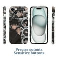 thumbnail image 3 of Anime Phone Case, Jujutsu Kaisen Phone Case for iPhone 15/ 15 Plus/ 15 Pro/ 15 Pro Max, Anti-Scratch & Shockproof PC Hard Shell Cover, Wireless Charging Compatible, 3 of 8