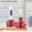 RED_Free Size, variant on Gnmfd Rolling Tube Toothpaste Dispenser Manual Toothpaste Squeezer for Cream Gel Lotion Toothpaste Holder Easy Extrusion Reduce Waste Bathroom Kitchen Travel Home Use Family
