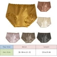 thumbnail image 3 of Sngxgn Womens Underwear Lace Panties High Waisted Ladies Brief for Women(D,One Size), 3 of 3
