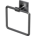 thumbnail image 1 of Gatco 5582MX Anneau de Serviette Waterline, Noir Mat, 1 of 3