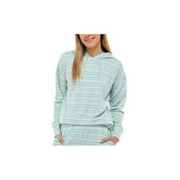Roudelain Womens Drop Shoulder Hoodie;Small
