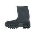thumbnail image 3 of CTM  Solid Color Water Resistant Rain Boots (Women), 3 of 4