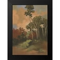 thumbnail image 2 of Larson 18x24 Black Modern Framed Museum Art Print Titled - Stillness II, 2 of 5