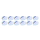thumbnail image 1 of Portavasos inflable, 12 posavasos inflables de nubes coloridas, suministros de verano, acabado de lujo, 1 of 12
