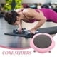 thumbnail image 4 of Deslizadores de ejercicio abdominal Rueda de rodillo de entrenamiento central con cinco ruedas deslizantes Entrenador de tabla abdominal para entrenamientos abdominales efectivos, 4 of 6