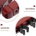 thumbnail image 3 of 1 Set of Wall Mount Cue Rack Multi-slot Cue Rack Wooden Pool Stick Rack Billiard Cue Holder, 3 of 9