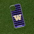 thumbnail image 3 of Washington Huskies HD Phone Case Compatible with MagSafe Apple iPhone 16 (Field) by Affinity Bands, 3 of 3