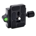thumbnail image 3 of 1x Adaptador Enchufe de Liberación Rápida de Tornillo licencia Accesorios de fotografía Provechoso para Ferrocarril de 85x50 x20mm Hugo Abrazadera de liberación rápida, 3 of 9