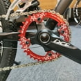 thumbnail image 7 of BUCKLOS 30/32/34/36/38/40/42T MTB Bicycle Chainring 104BCD Chain Ring Compatible with 8/9/10/11 speed chain, 7 of 7