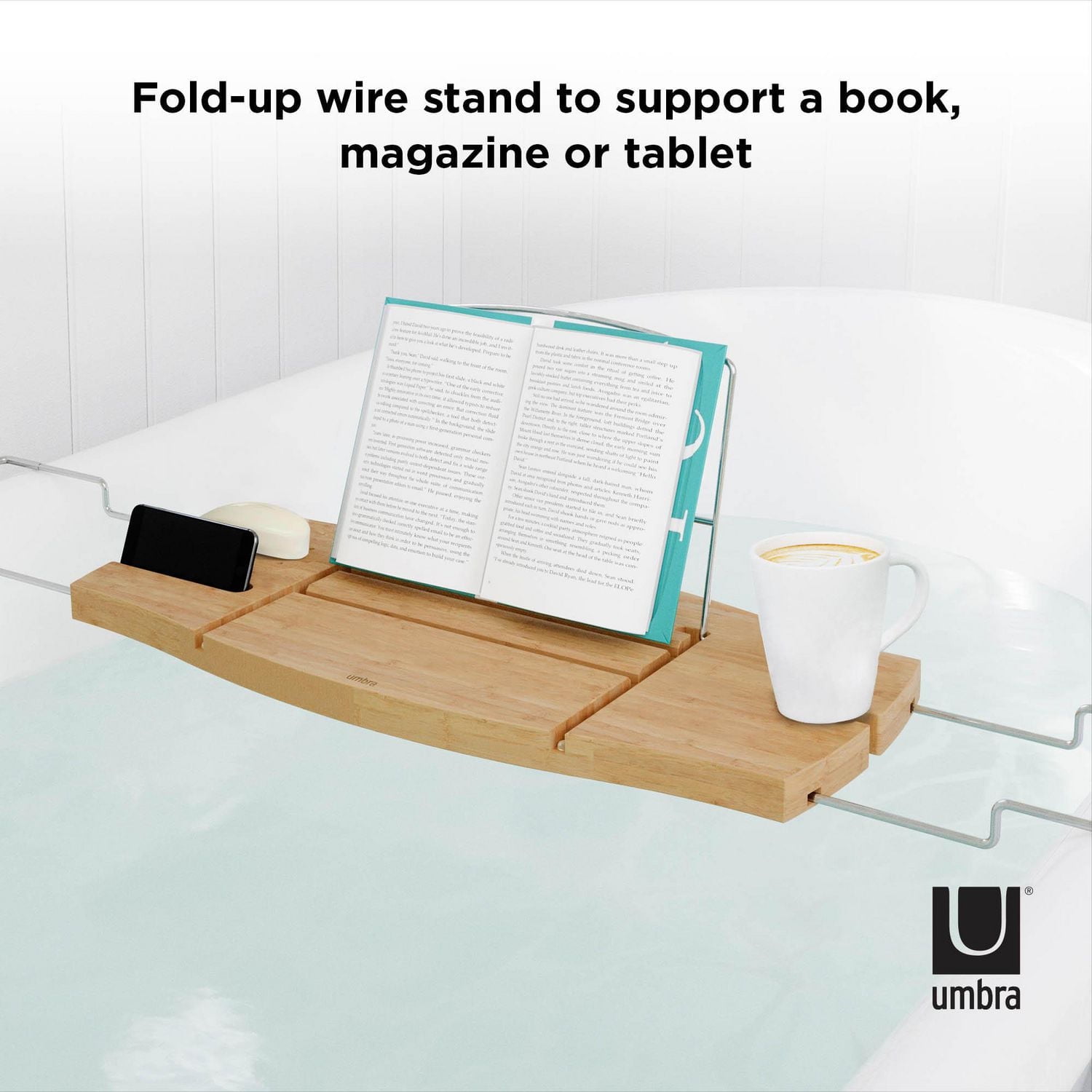Umbra Aquala Bath Caddy