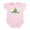 Petal Pink, variant on CafePress - Don't Tread On Me Infant Bodysuit - Baby Light Bodysuit, Size Newborn - 24 Months