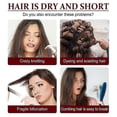 thumbnail image 5 of 2X 100ml EELHOE Hair Care Essence, Hair Repair Moisturize And Fluff Leave-in Hair Care Essence, 5 of 5