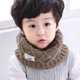 thumbnail image 4 of Kids Girls/Boys Winter Knitted Scarf Double Layer Chunky Neck Warmer Infinity Wrap Snoods Soft Acrylic Snow Outdoor Freeshipping, 4 of 4
