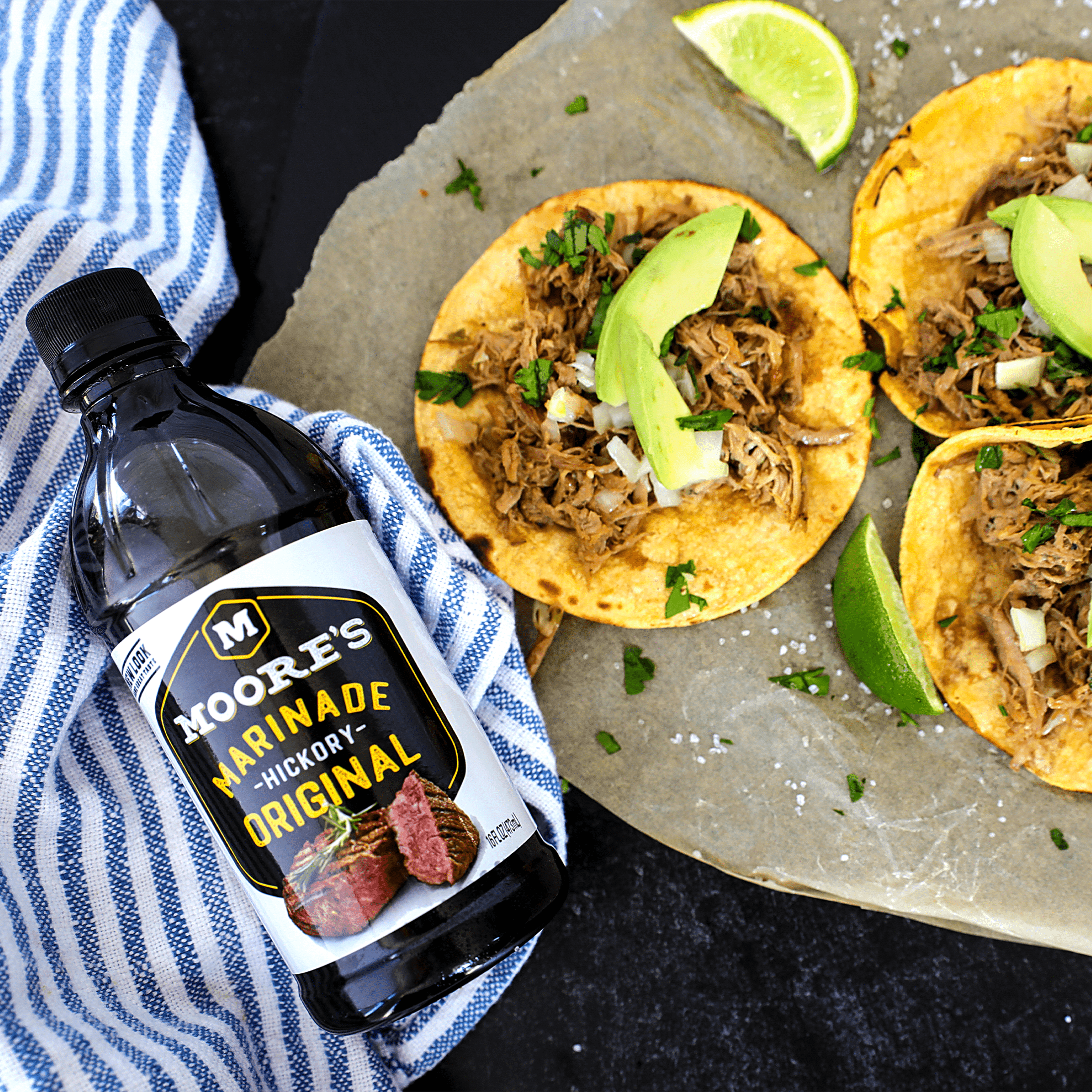 Moore's Marinade: Hickory Original, 15 Fl Oz