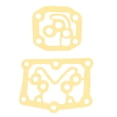 thumbnail image 3 of Joint de Solénoïde de Transmission Automatique 5 Vitesses pour 28262-RPC-000 28252-RPC-000, 3 of 5