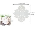 thumbnail image 2 of 50PCS Laser Hollow Butterfly Wedding Candy Box Wedding Chocolate Candy Box Paper Box, 2 of 6