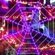 thumbnail image 1 of Luz de red Led para Halloween, decoración de ventana de Casa Encantada, reutilizable, 360CM, porche, patio, Bar, 1 of 8