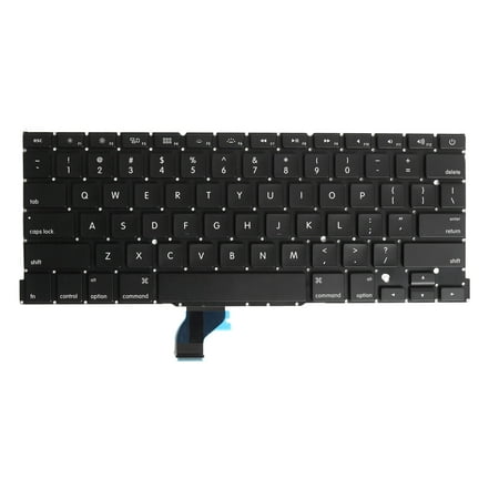 New OEM APPLE Macbook Pro 13" A1502 2013 14 ME864 ME865 ME866 Retina US Keyboard