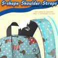 thumbnail image 5 of Dachshund Costume and Bone 17" School Backpacks for Teens,Waterproof Oxford Fabric,S-Shape Padded Straps for School,Travel,Hiking,Camping, 5 of 6