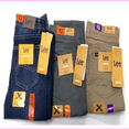 thumbnail image 2 of Lee Boys X-treme Comfort Straight Fit Straight Leg Athletic Jeans 8/Delancy, 2 of 2
