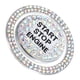 thumbnail image 2 of Presione para iniciar el botón Bling Rhinestone Key Ignition Starter Bling Accessory, 2 of 8