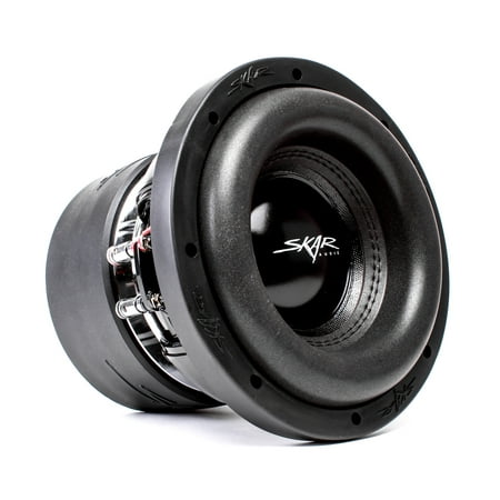 Skar Audio ZVX-8 D2 8" 1800W Max Dual 2 SPL Car Subwoofer