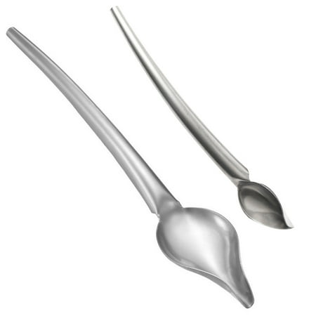 

Yuangui Spoon Plating Spoons Kit Chef Drawing Decorating Spout Drawcoffeecooking Saucier Tapereddrizzle Chocolate Kitchen Sauce
