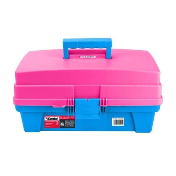 Caja Organizadora Santul Vanity Rosa 14"