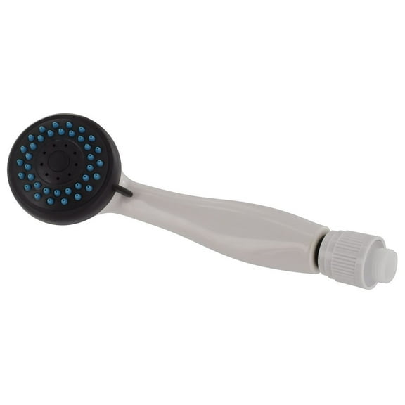 Valterra PF276052 3-Function Handheld Shower Head - White