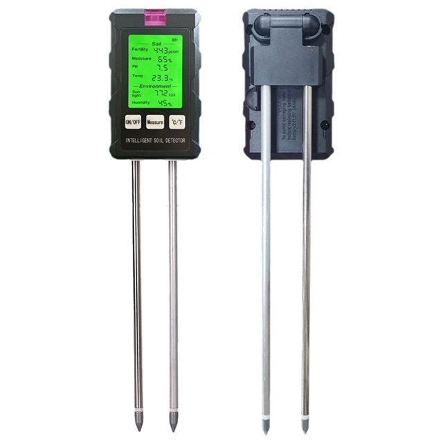 Temperatura Humedad 6 en 1 Prueba Precio para Uso Exteriores E Interiores