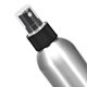 thumbnail image 5 of Botella de Spray de Aluminio Uxcell de 5oz/150ml con Pulverizador Negro, 5 of 5