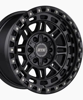 Dropstars Trail Series 20X9 6-Lug Aluminum Wheel DTS 603SB-2096800