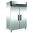 thumbnail image 2 of Maxx Cold MXCR-49FD 54" X-Series Reach In Refrigerator with 49 Cu. Ft. Capacity Painted Aluminum Interior CFC-Free Polyurethane Insulation Automatic Defrost System and Interior Ligh, 2 of 5