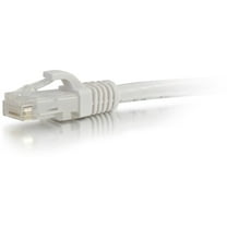C2G 6in Cat5e Snagless Unshielded (UTP) Network Patch Cable, White