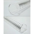 thumbnail image 5 of 2pcs Plastic Rain Gauge Replacement Tube with 7 Inch Capacity Rain Water Gauge for Garden Yard Outdo, 5 of 5