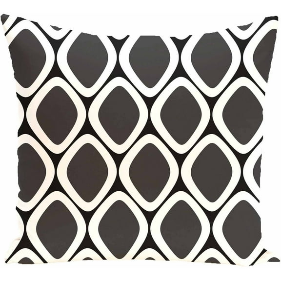 Simply Daisy 16" x 16" Pebbles Geometric Print Pillow