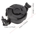 thumbnail image 2 of Khall 3 In 1 Eco-Friendly PVC Anti-Corrosion Durable Air Mattress Plug Inflatable Bed Inflation Valve Replacement Accessory,Air Mattress Valve,Air Mattress Accessory, 2 of 8