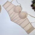 thumbnail image 5 of Mesh Lace Women's Underwear with Beautiful Back Design for Exposure and Tube Top Style, 5 of 5