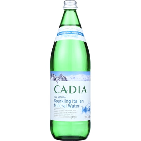 CADIA, SPARKLING ITALIAN MINERAL WATER