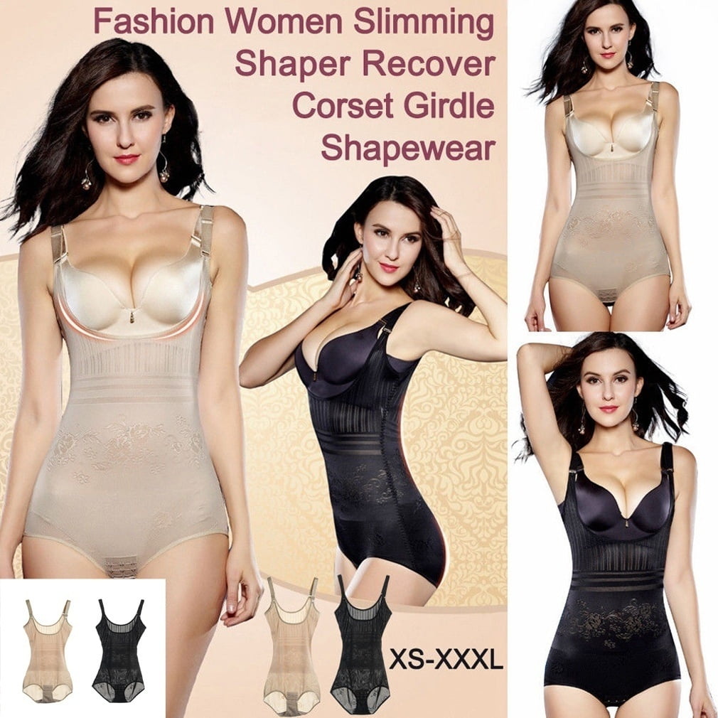 corset bodysuit shaper